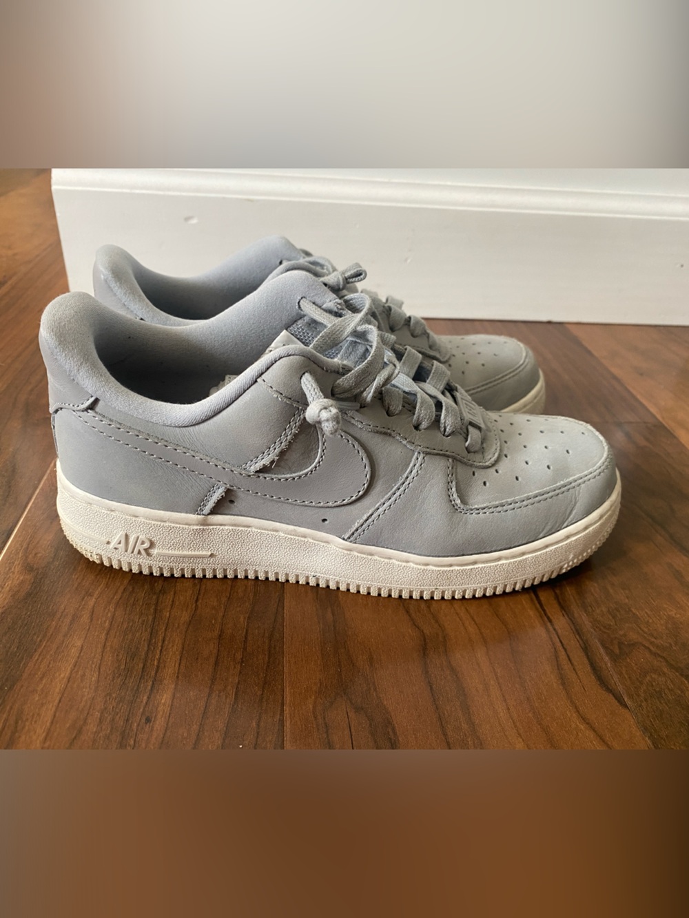Nike Air Force 1 Premium Wolf Grey